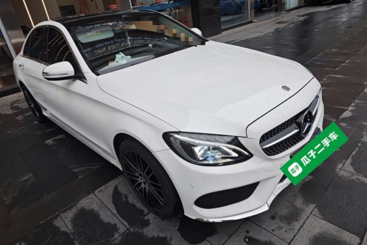 Used Mercedes-Benz C-Class 2017 Facelift C 200 L Sport Edition
