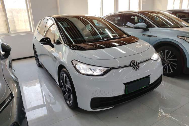 Used Volkswagen ID.3 2023 Upgraded Model Pure Intelligent Enjoyment Version
