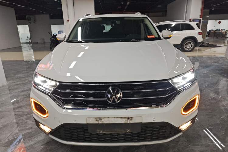 Used Volkswagen T-ROC 2021 280TSI DSG Two-Wheel Drive Comfort Connect Edition
