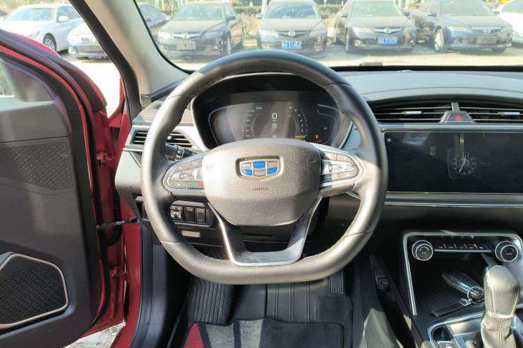 Used Geely Auto Binray 2018 14T CVT Binyi Edition
