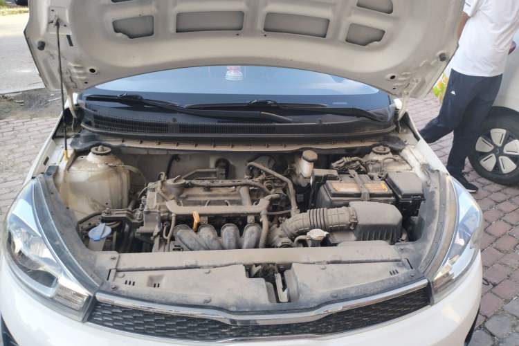 Used Kia Pegas 2017 1.4L Manual Fashion Edition Smart