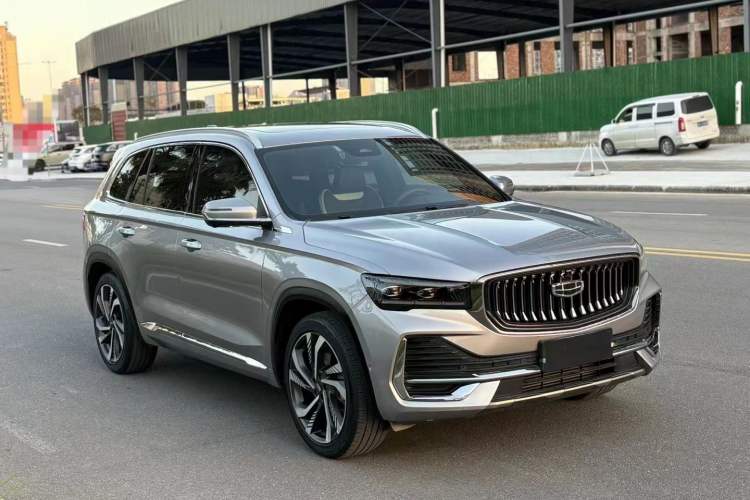 Used Geely Auto Monjaro L 2021 2.0TD DCT EVO Two-Wheel Drive Smart Luxury Version
