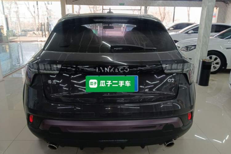 Used Lynk & Co 02 2020 1.5T DCT Two-Wheel Drive Zhaobao Version
