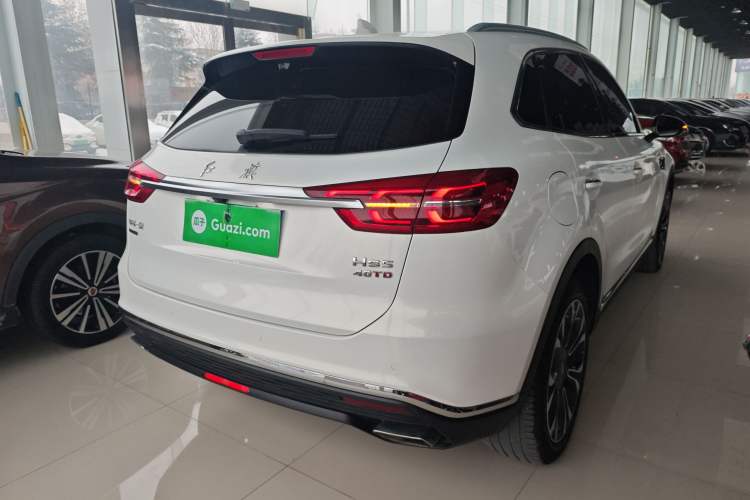 Used Hongqi HS5 2019 2.0T Smart Connect Flagship All-Wheel-Drive Version
