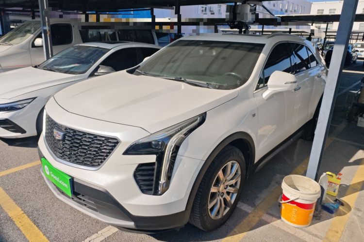 Used Cadillac XT4 2018 28T Two-Wheel Drive Leading Version
