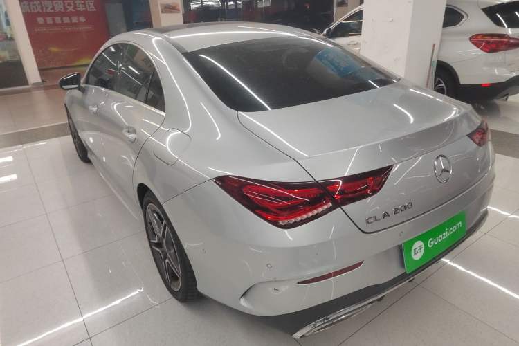 Used Mercedes-Benz CLA 2020 CLA 200