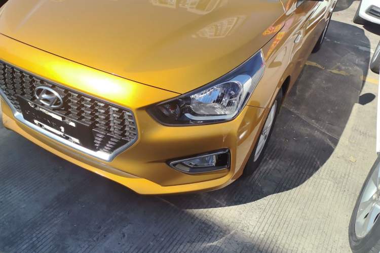 Used Hyundai Verna 2017 1.4L Automatic YueXiang Edition China V-standard
