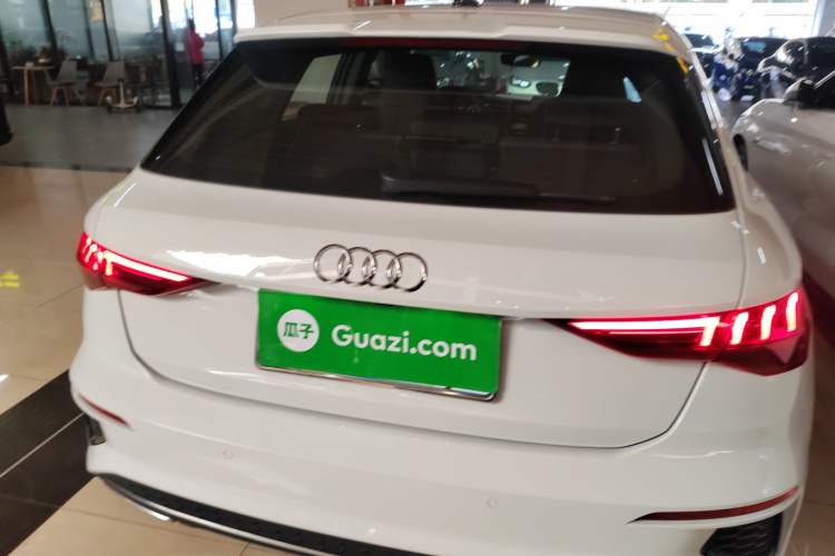 Used Audi A3 2024 Sportback 35 TFSI Fashionable Sports Model
