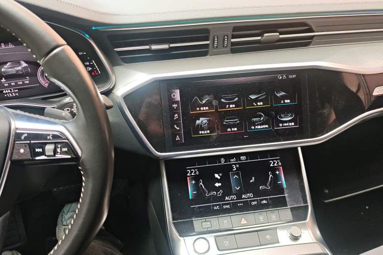 Used Audi A6L 2020 40 TFSI Luxury Dynamic Model
