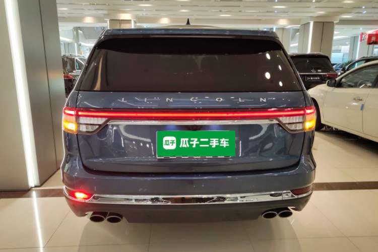 Used Lincoln Aviator 2020 3.0T V6 All-Wheel-Drive Premium Edition
