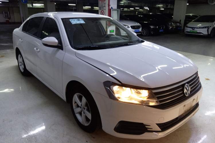 Used Volkswagen Lavida 2019 Lavida Start 1.5L Automatic Trendy Version China VI Standard