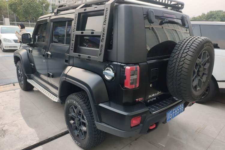 Used  BJ40 2024 2.0D Blade Hero Glory Edition