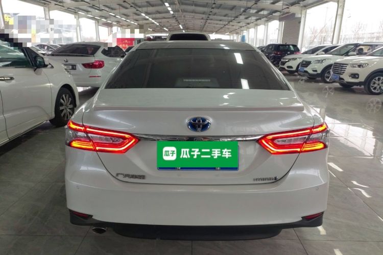 Used Toyota Camry 2019 Revised Version Dual-Engine 2.5 HG Luxury Edition