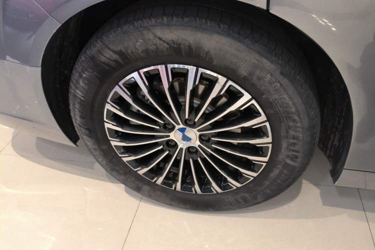 Used Denza D9 2022 EV 600 Four-Wheel Drive Prestige Model
