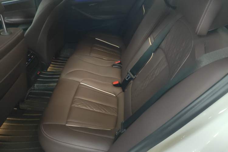 Used BMW 5 Series New Energy 2020 Mileage Upgrade Version 530Le Luxury Package
