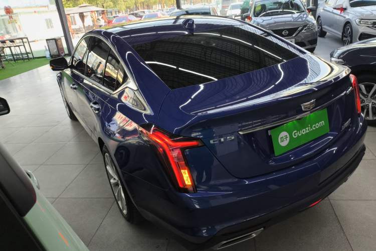 Used Cadillac CT5 2023 28T Luxury Edition (Standard Version)
