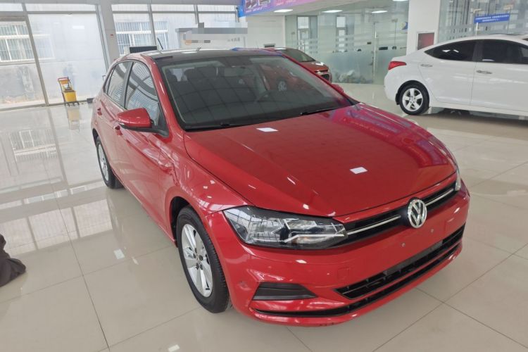 Used Volkswagen Polo 2019 Plus 1.5L Automatic Panoramic Enjoyment Edition