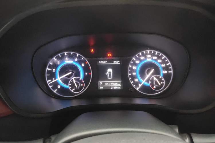 Used Dongfeng Fengon S560 2021 2.0L CVT Elite Version