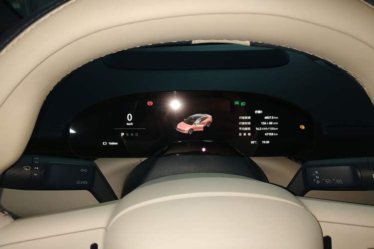 Used Zeekr 007 2024 Rear-Drive Intelligent Driving Version 100 kWh
