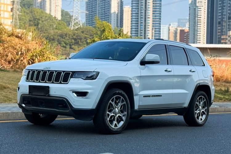 Used Jeep Grand Cherokee 2021 3.0L 80th Anniversary Edition