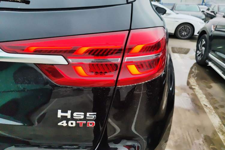 Used Hongqi HS5 2022 2.0T Smart Connect Flagship All-Wheel-Drive Version