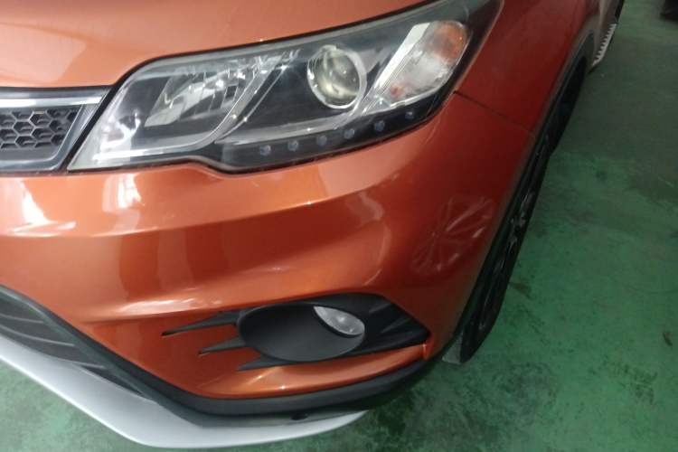 Used Soueast DX3 2016 1.5T CVT Flagship Model
