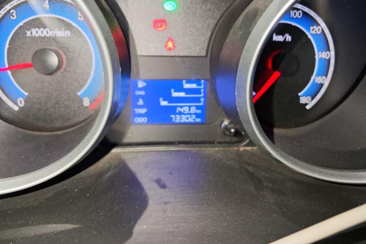 Used Chana Ruixing M60 2020 1.6L Standard Version China VI 6-Seater CNG DAM16KRC
