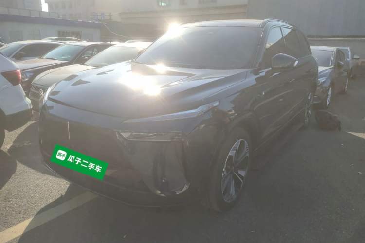 Used Wey Lanshan 2023 Four-Wheel Drive Ultra-Long Range Version