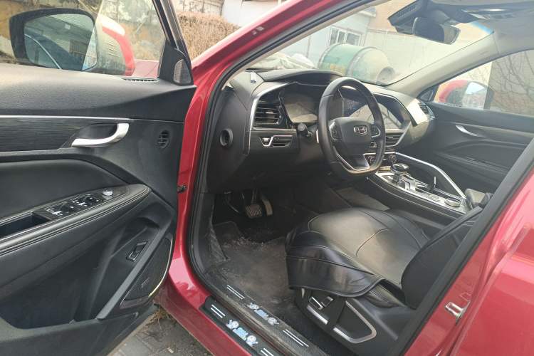 Used Geely Auto Monjaro 2019 350T YAOXINGZHE