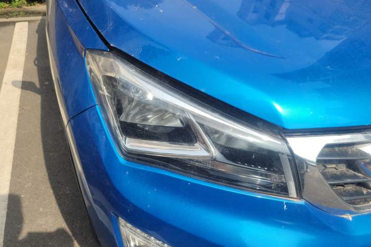 Used Changan CS15 2016 1.5L Manual Luxury Edition
