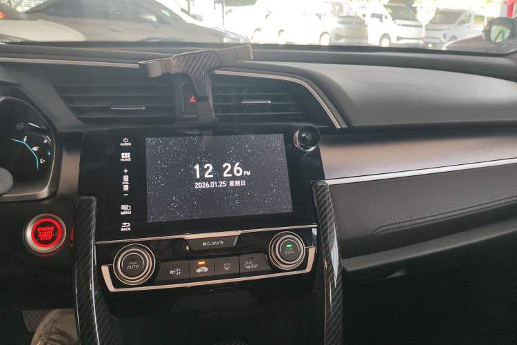 Used Honda Civic 2016 220TURBO CVT Prestige Edition
