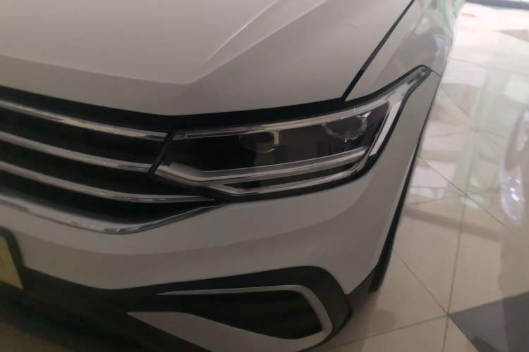 Used Volkswagen Tiguan L 2023 330TSI Automatic Two-Wheel Drive Comfort Edition