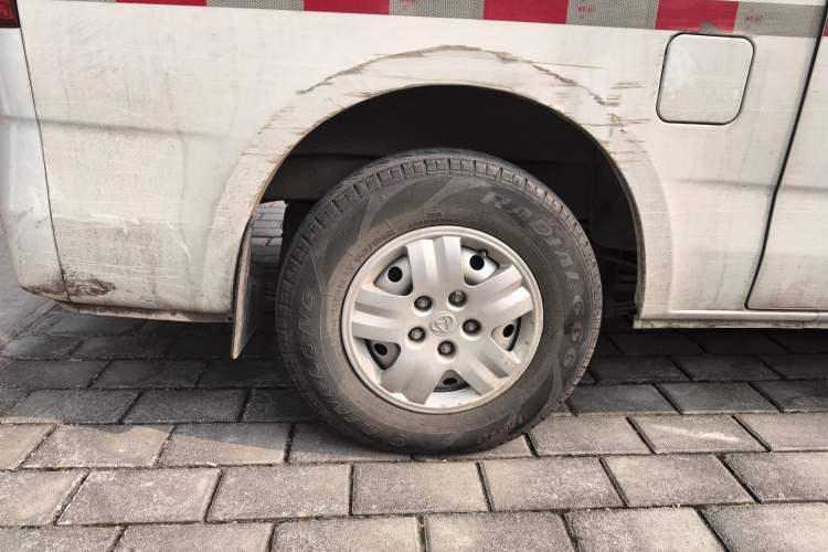 Used Chana Ruixing EM60 2023 Pure Electric Van 4525 mm Long Flat Roof with Back-Hinged Doors 2 Seats 60 kW 38.7 kWh
