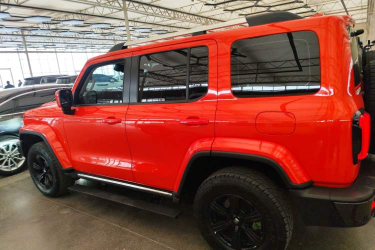 Used Tank 300 2023 City Edition 2.0T—Stylish as Ever
