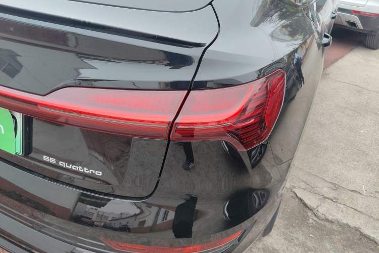 Used Audi e-tron 2022 Sportback 55 quattro Luxury Model