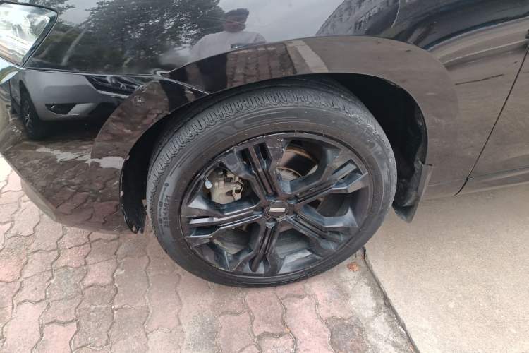 Used Wey VV7 2017 2.0T Luxury Model
