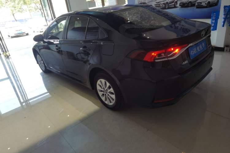 Used Toyota Corolla 2019 1.2T S-CVT GL Pioneer Edition
