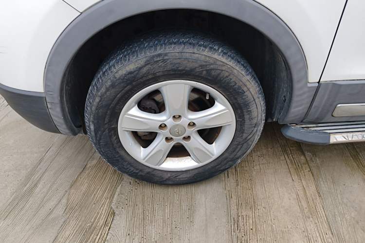 Used Haima S5 2015 1.6L Manual Comfort Model
