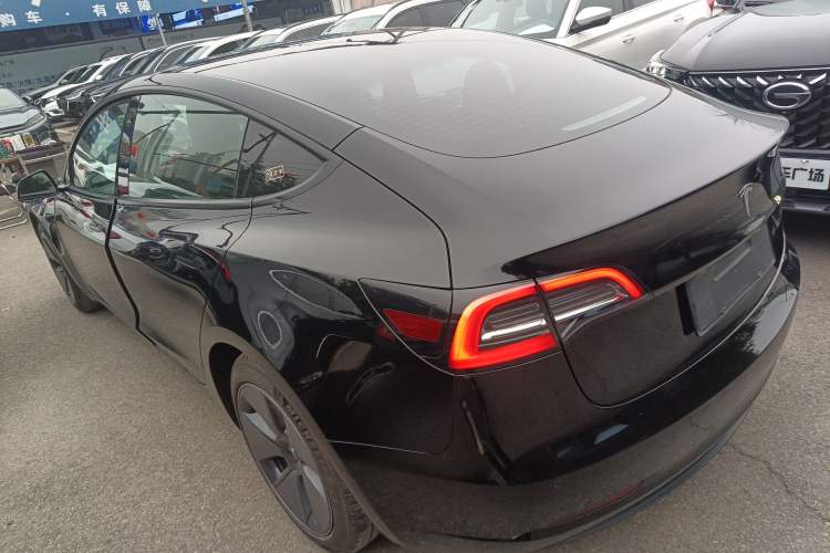 Used Tesla Model 3 2021 Revised Version Standard Range Rear-Wheel Drive Upgraded Edition 3D1
