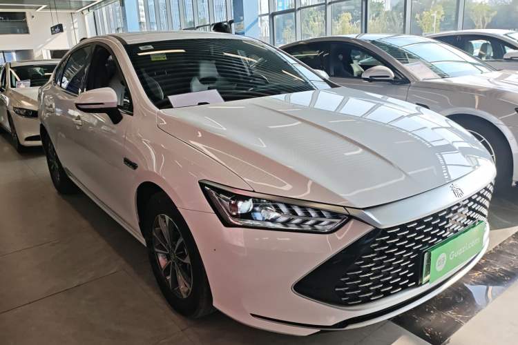 Used BYD Qin PLUS 2023 Champion Edition DM-i 55KM Leading Model
