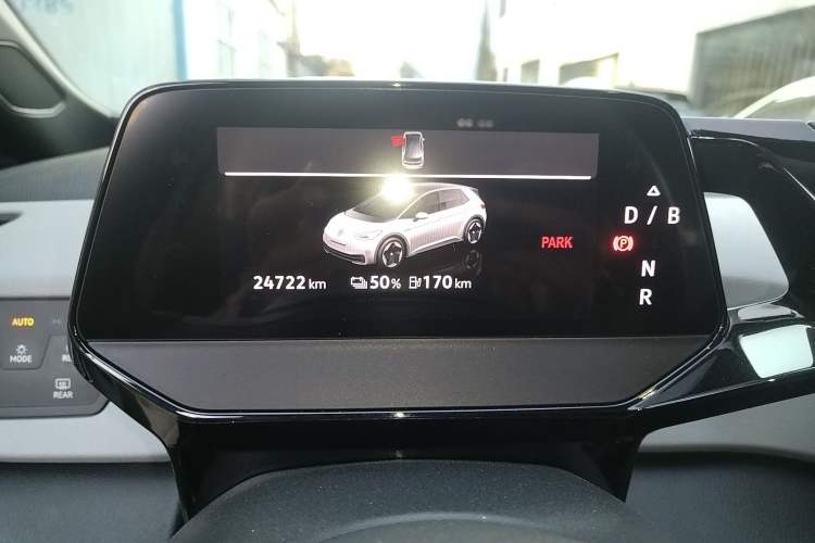 Used Volkswagen ID.3 2023 Upgraded Model Pure Intelligent Enjoyment Version
