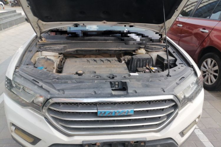 Used Haval H6 Coupe 2016 Blue Label 1.5T Manual Two-Wheel Drive Elite Model
