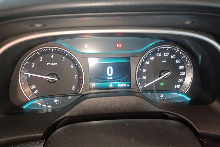 Used Buick GT 2021 Revised Version Flagship 1.5L Automatic Elite Edition
