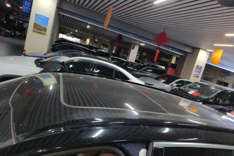 Used Nio ES8 2020 580 km Range Signature Edition Six-Seater Version
