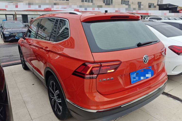 Used Volkswagen Tiguan L 2017 330TSI Automatic Two-Wheel Drive Flagship Edition
