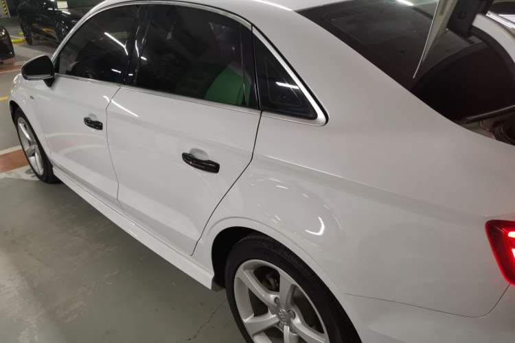 Used Audi A3 2018 30th Anniversary Edition Limousine 35 TFSI Fashion Model