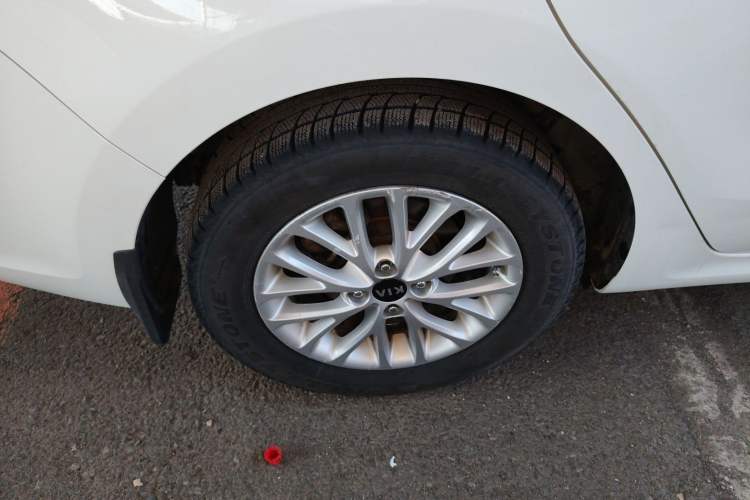 Used Kia K2 2017 Sedan 1.4L Automatic GLS