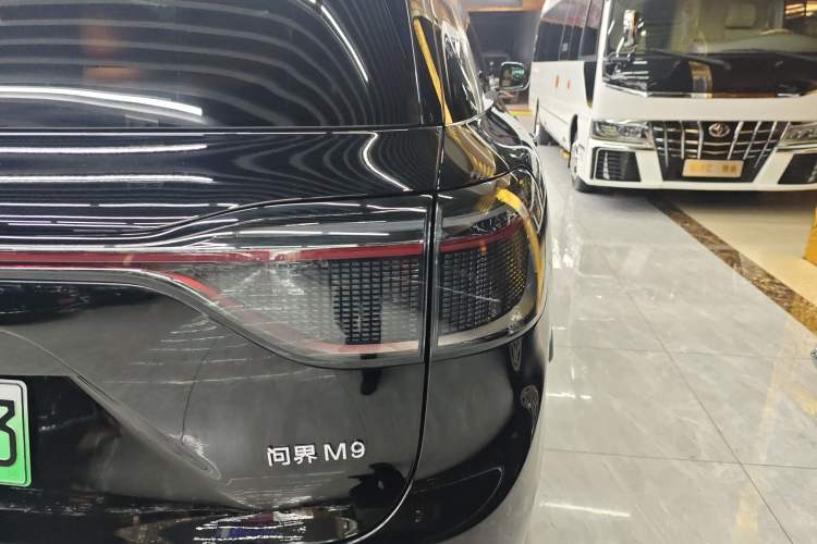 Used Hima AITO M9 2024 Range-Extended Ultra Version 42 kWh 6-Seater Model