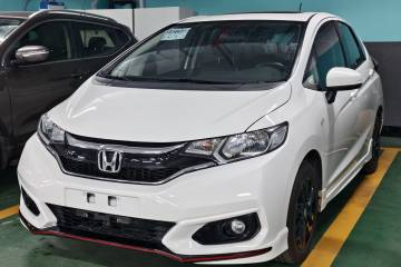 Used Honda Fit 2018 1.5L CVT Trendy Run+ Edition