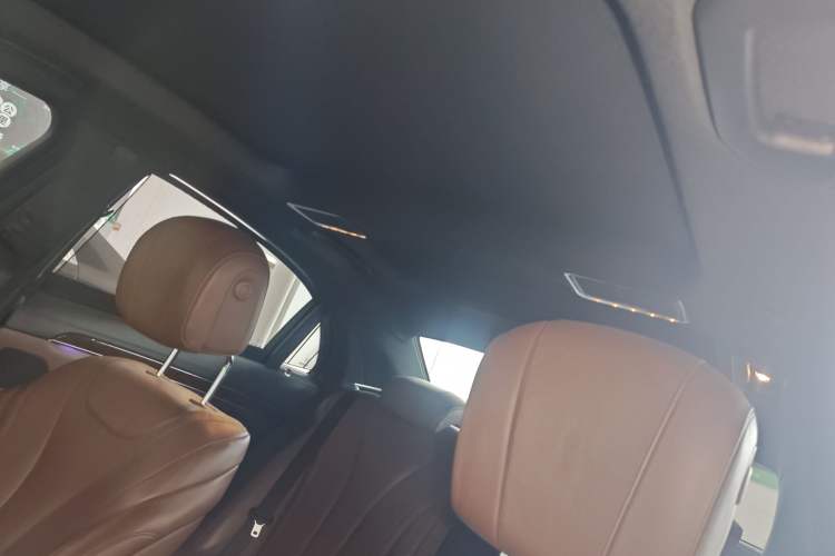 Used Mercedes-Benz S-Class 2016 S 320 L Business Model
